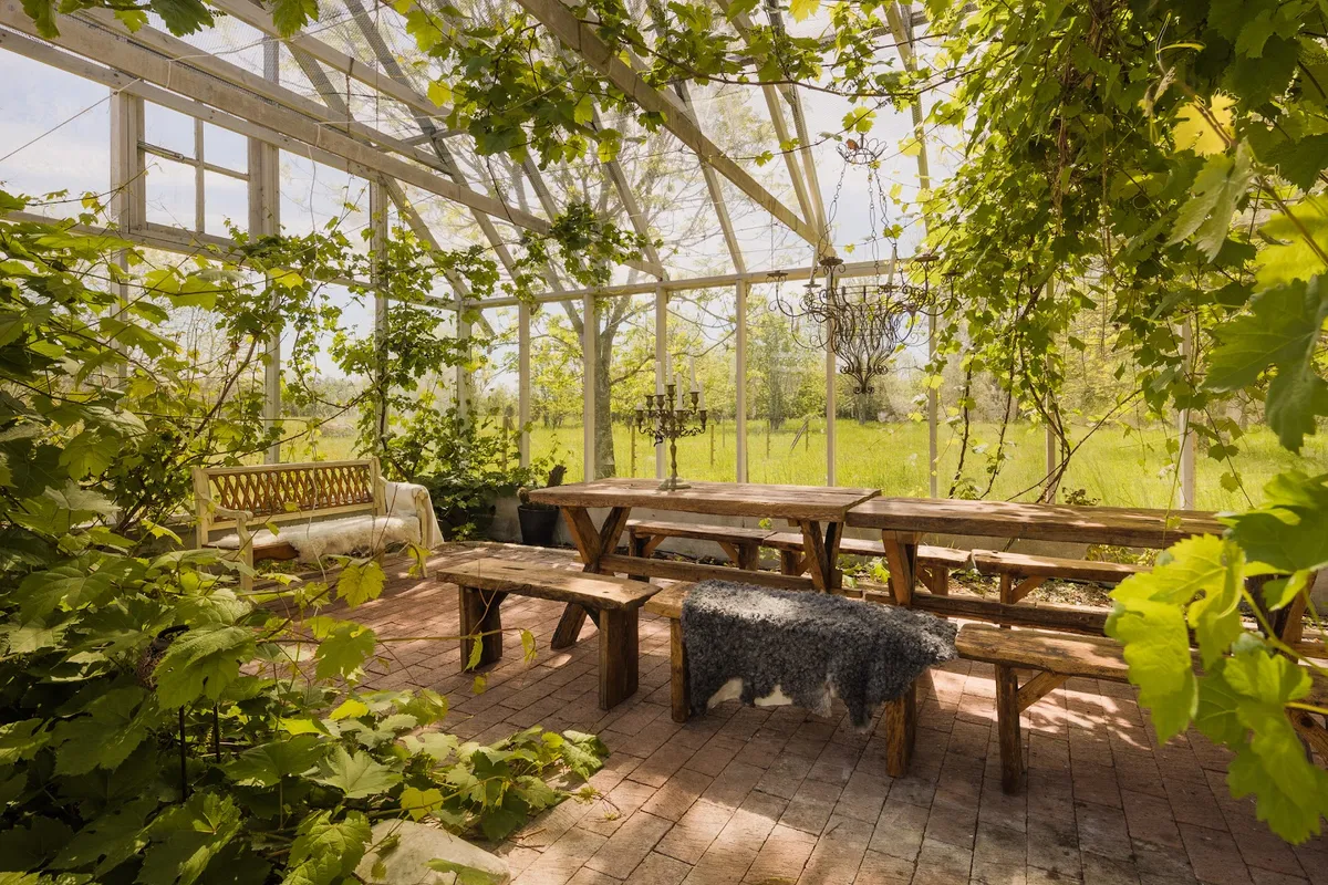 Liste Gård, Visby interior view