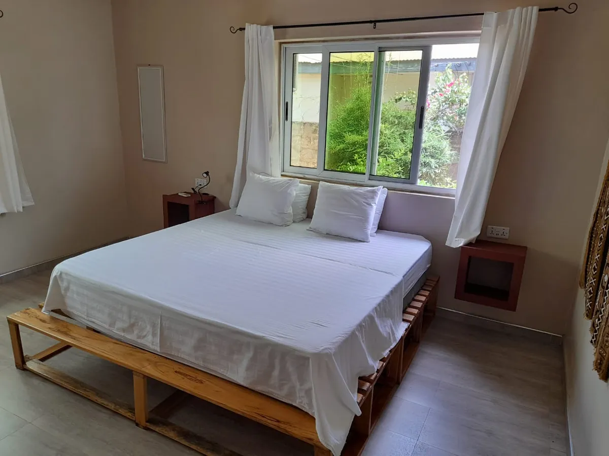 Little Afrika Lodge, Tamale interior view