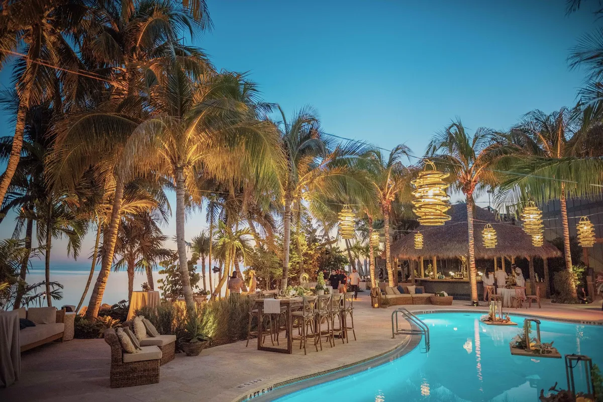 Little Palm Island, Florida Keys interior view
