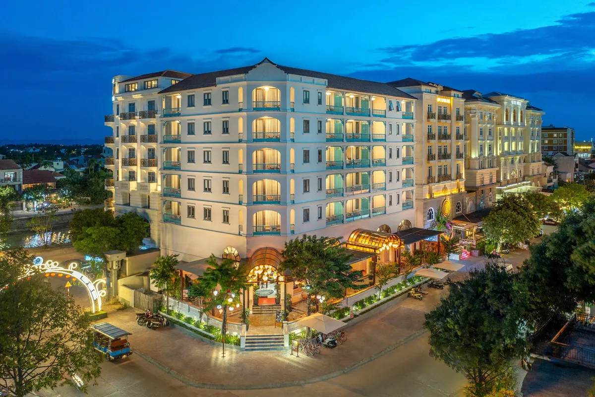 Little Residence. A Boutique Hotel & Spa, Hoi An interior view