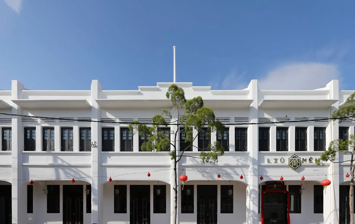 Liu Men Hotel Melaka, Malacca interior view