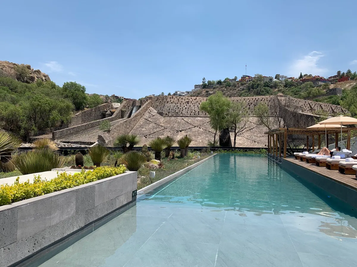 Live Aqua San Miguel de Allende, San Miguel De Allende interior view