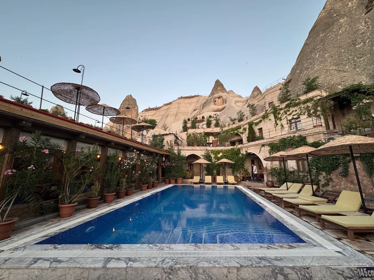 Local Cave House Hotel, Cappadocia interior view