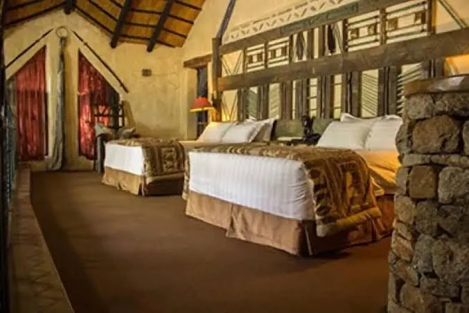 Lodge, Masvingo interior view