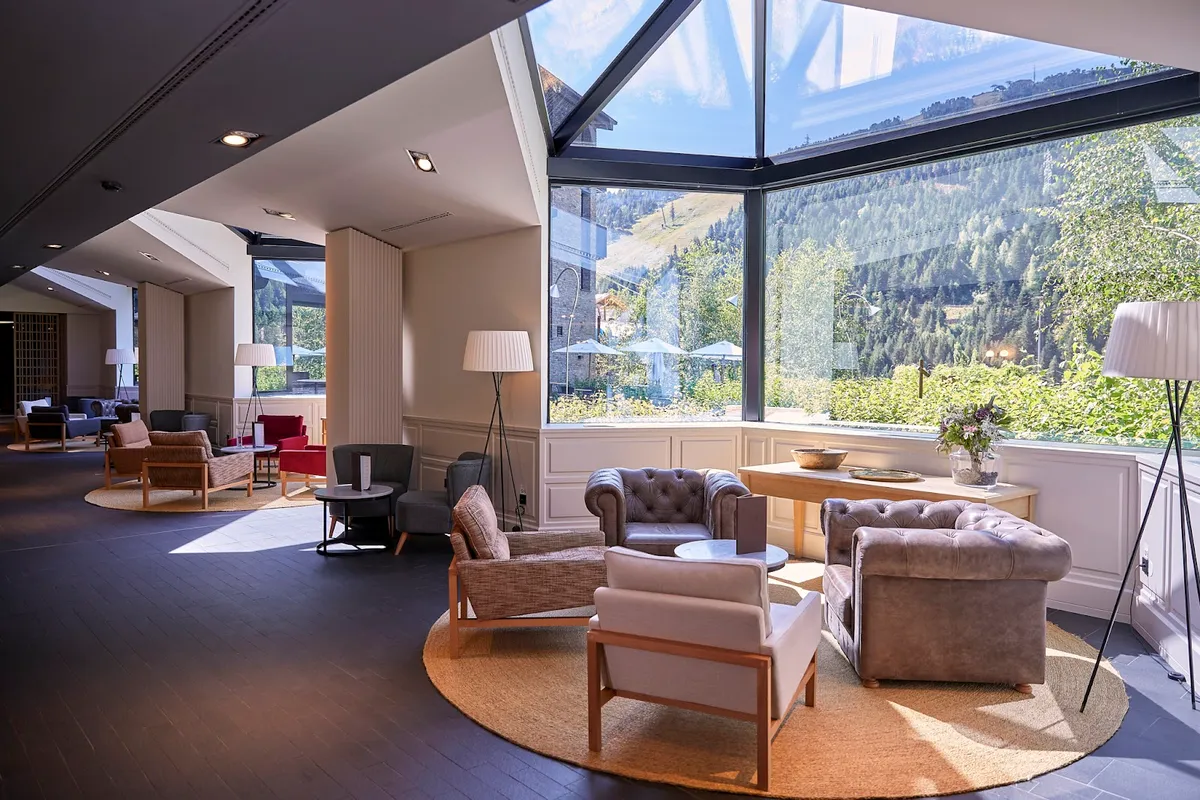 Lodge Park Hotel, Soldeu interior view