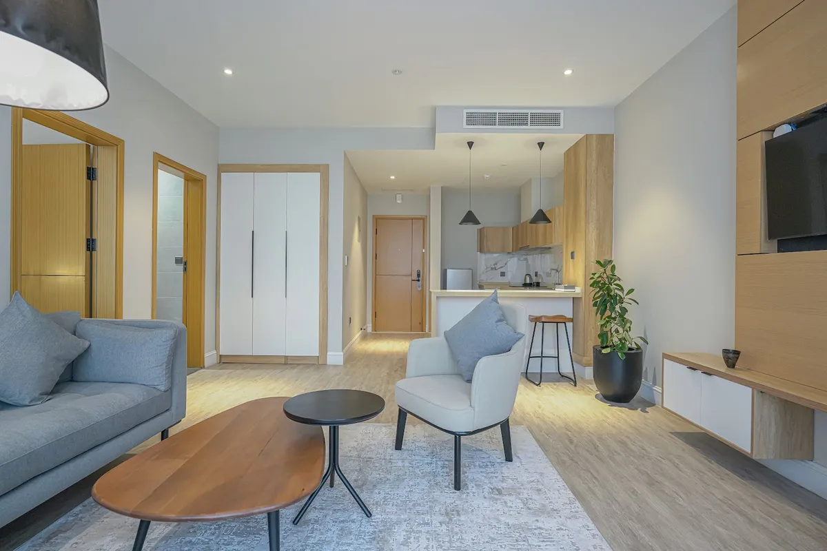 Loft Hotel Apartment, Addis Ababa interior view