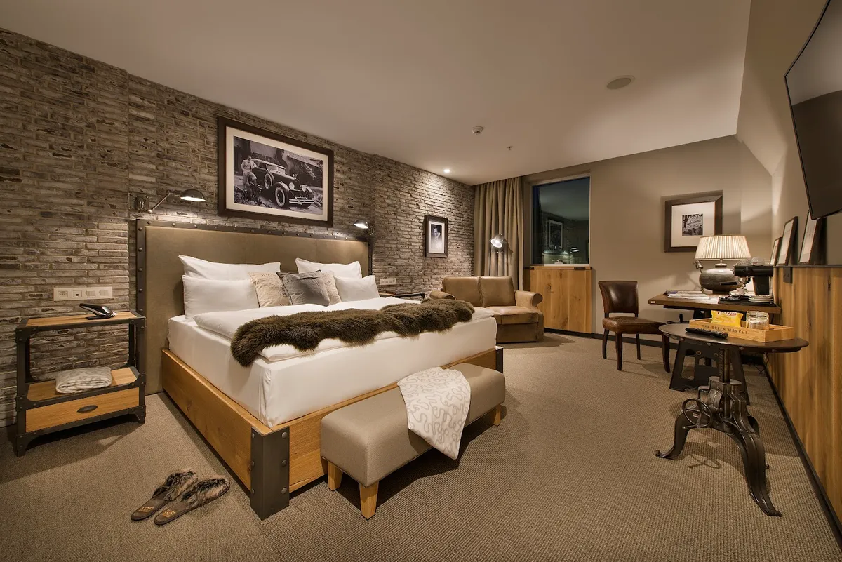 Loft Hotel Bratislava, Bratislava interior view