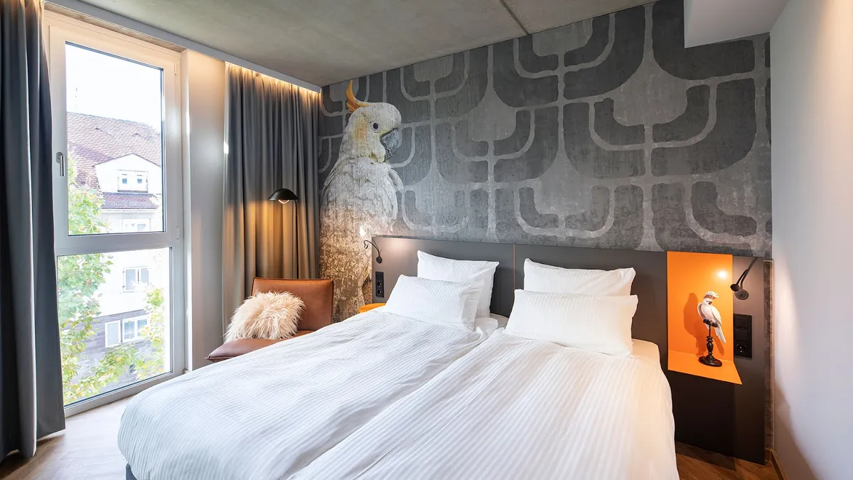 LOGINN Hotel Waiblingen, Stuttgart interior view