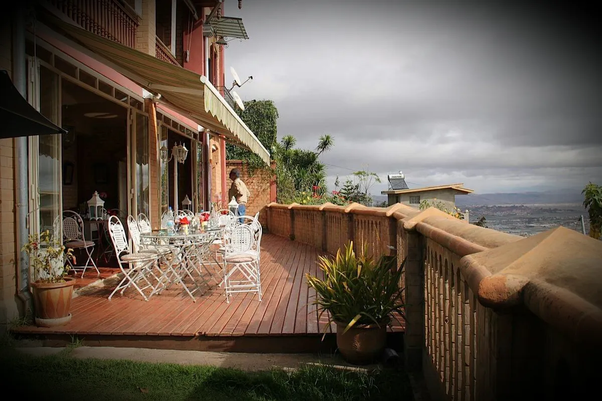 Lokanga Boutique Hotel, Antananarivo interior view