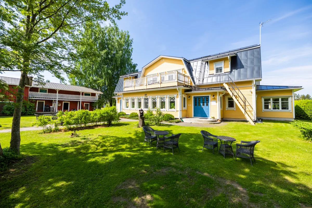 Lomamokkila, Savonlinna interior view