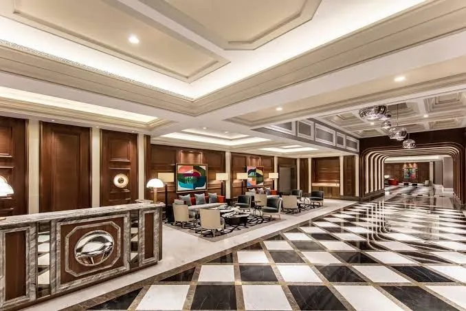 Londoner Grand, a Luxury Collection Hotel, Macao, Cotai Strip interior view