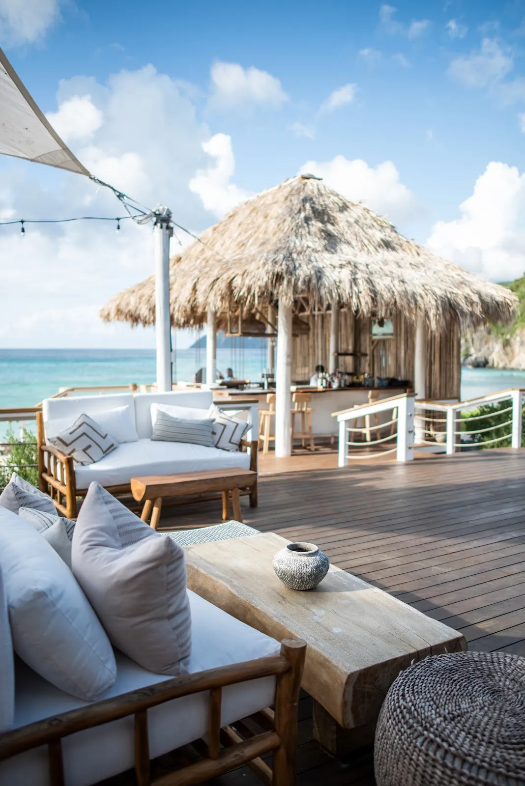 Long Bay Beach Resort, Tortola interior view