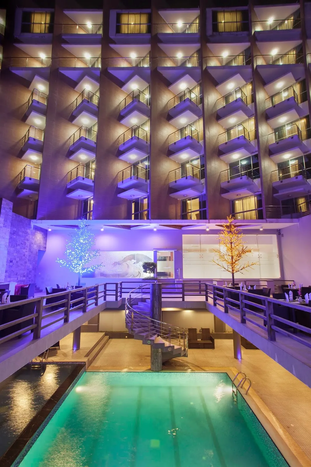 Long Beach Hotel Cox's Bazar, Coxs Bazar interior view