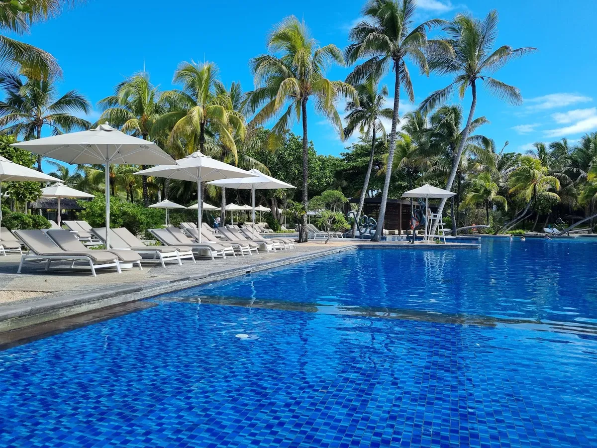 Long Beach Mauritius, Belle Mare interior view