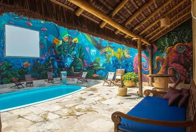 Longboard Paradise Surf Club, Rio De Janeiro interior view