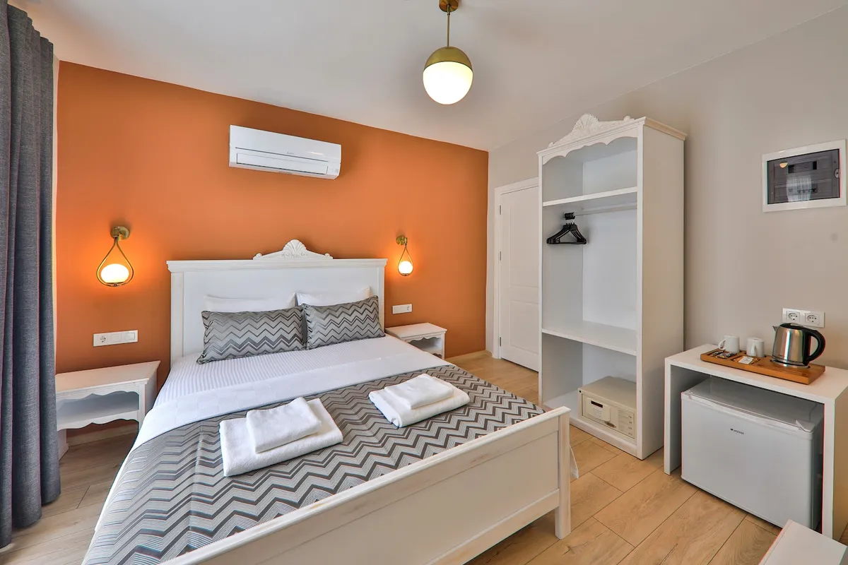 Lora Kaş Hotel, Kas interior view