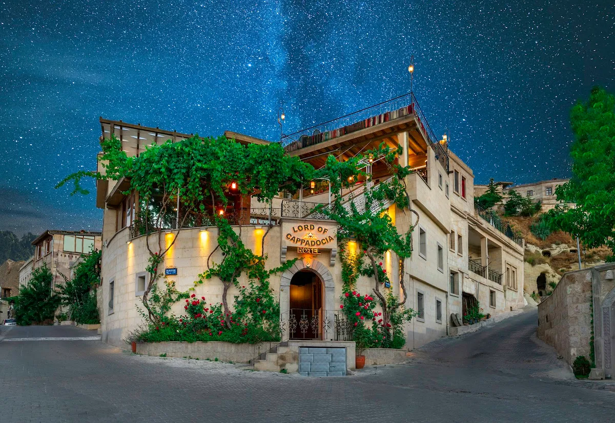 Lord Of Cappadocia Hotel, Goreme interior view