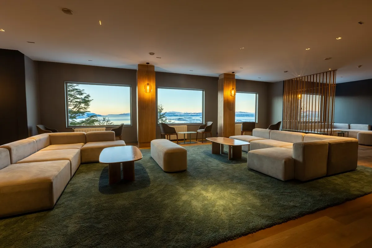 Los Acebos Ushuaia Hotel, Ushuaia interior view