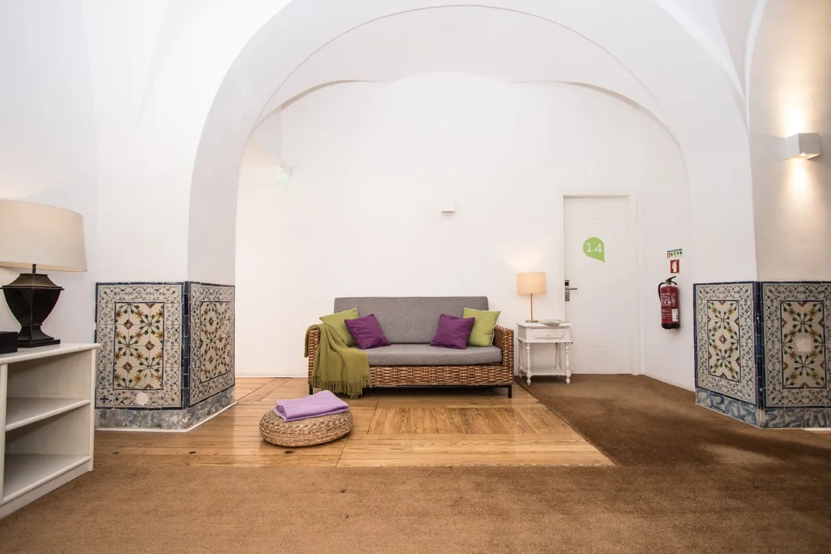 Lost Inn Lisbon Hostel, Lisbon interior view