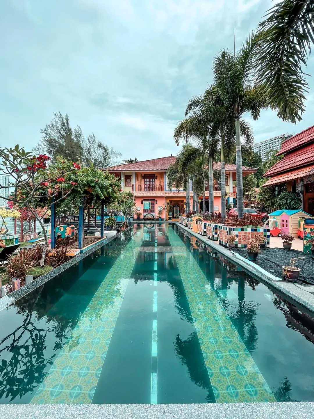 Lost Paradise Resort, Penang interior view