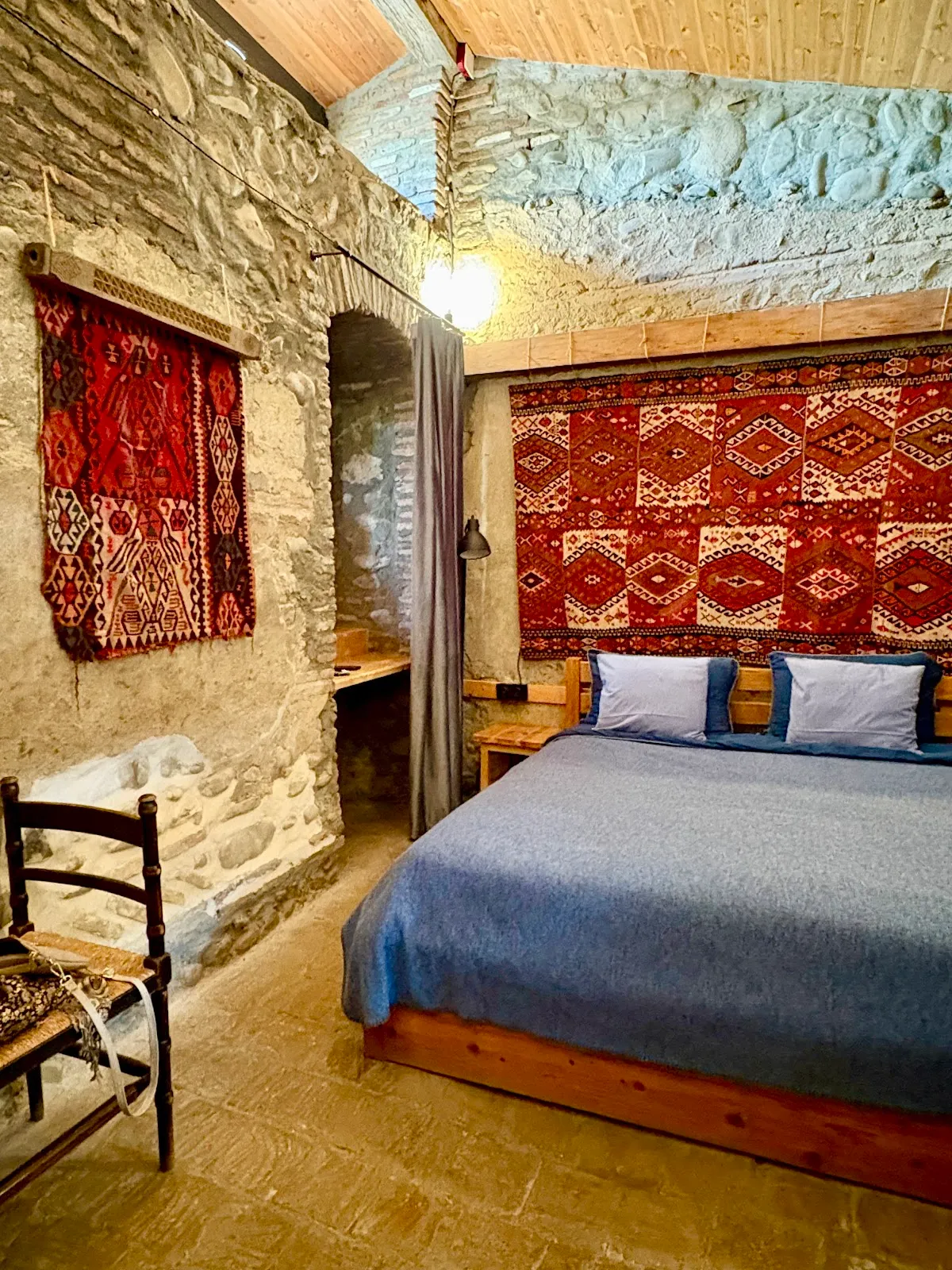 Lost Ridge Inn, Brewery & Ranch, Sighnaghi interior view
