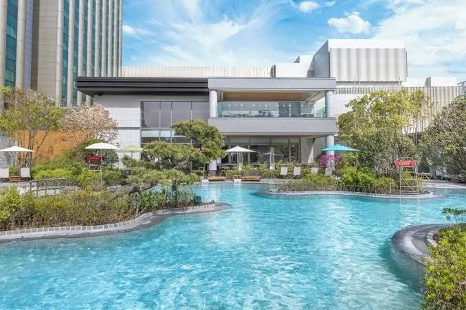 LOTTE HOTEL BUSAN, Busan interior view