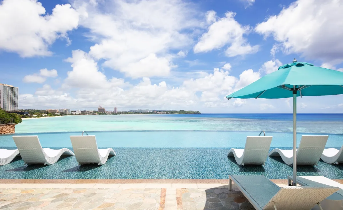 Lotte Hotel Guam, Tumon interior view