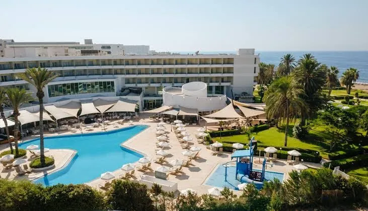 Louis Imperial Beach Hotel, Paphos interior view