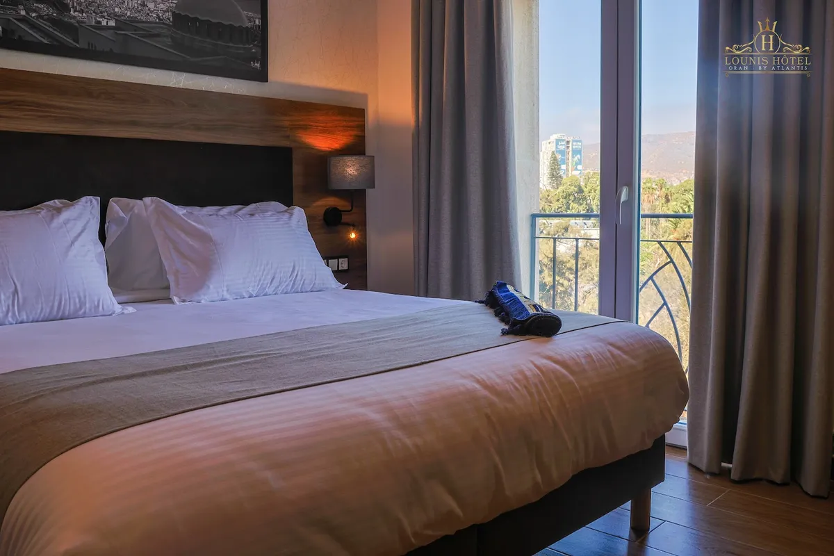 Lounis Hotel by Atlantis, Oran interior view