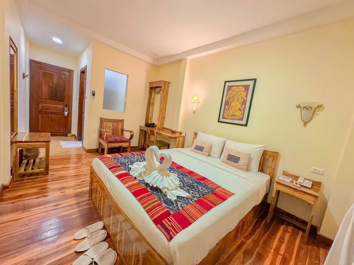 Luang Phasouk Hotel, Luang Prabang interior view