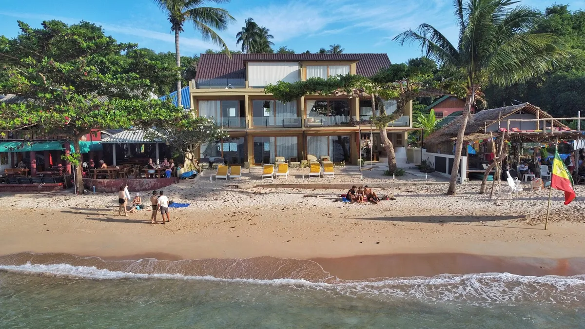 Lücke Boutique Hotel - Adults only, Koh Tao interior view