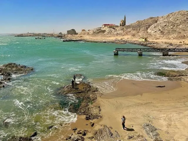 LÜDERITZ NEST HOTEL, Luderitz interior view