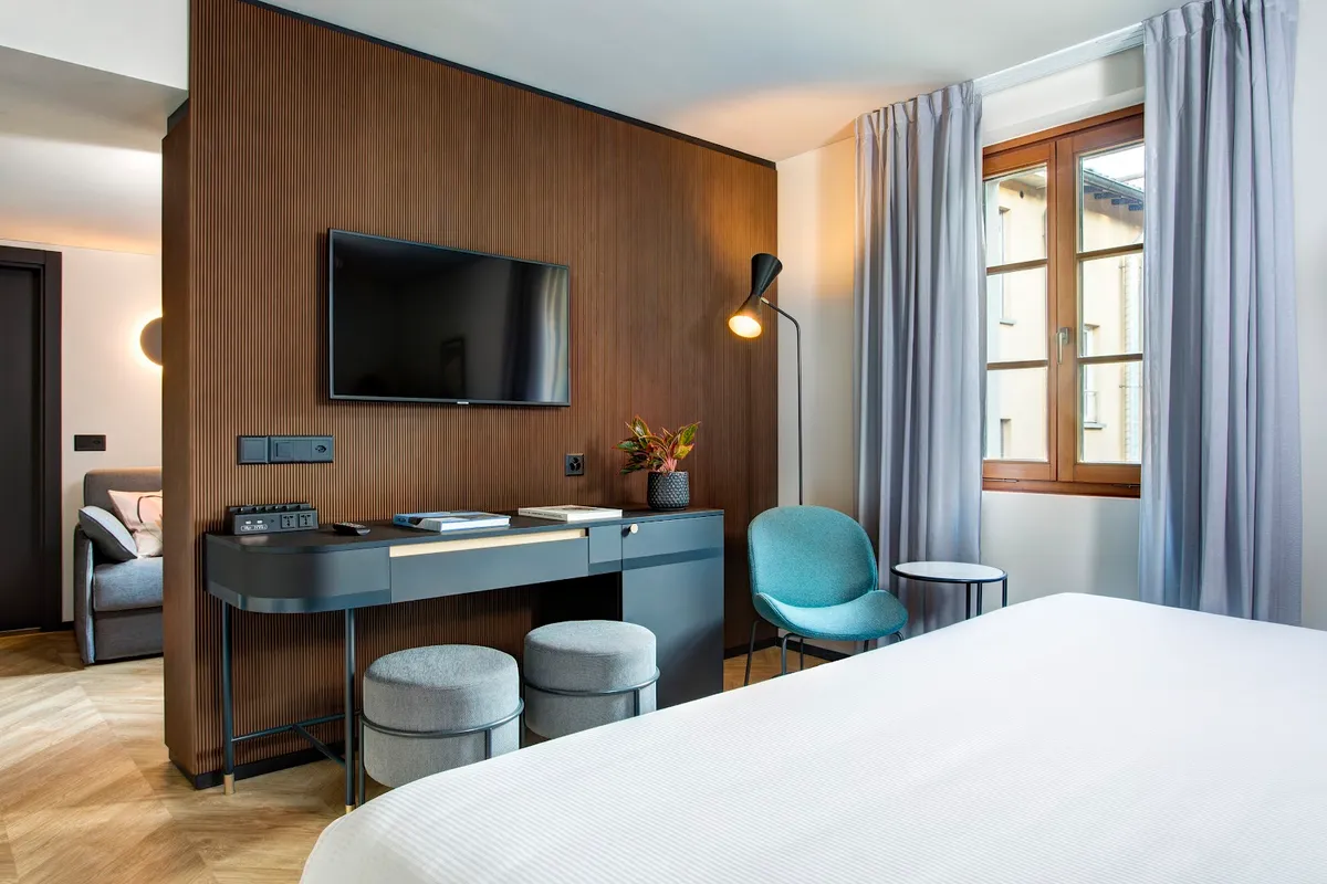 LUGANODANTE Boutique & Lifestyle Hotel, Lake Geneva Region interior view