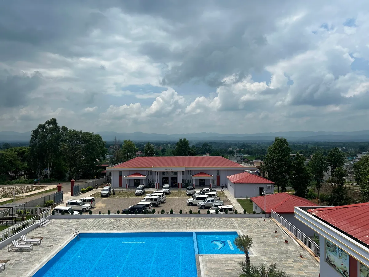 Lumbini Green Hotel, Lumbini interior view