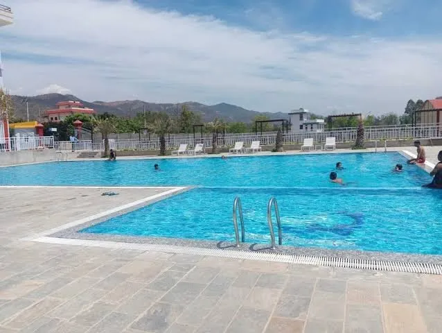 Lumbini Green Resort, Chandrauta, Lumbini interior view