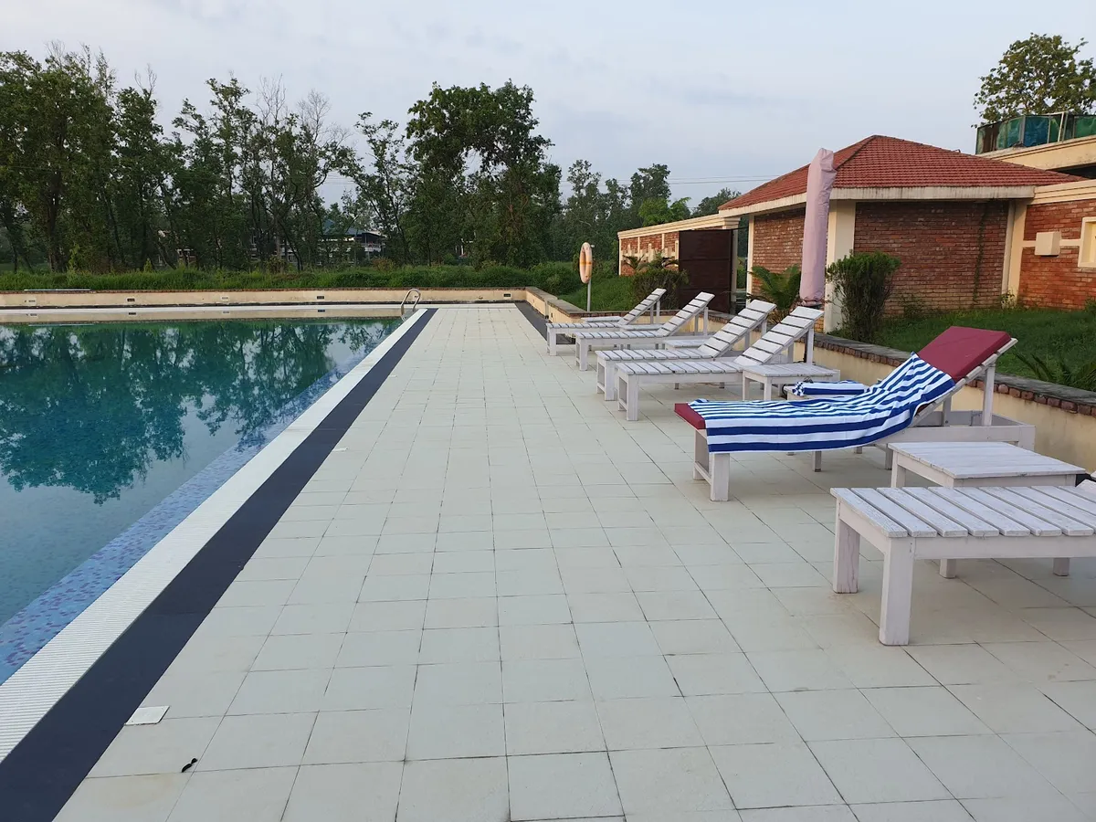 Lumbini Hotel Kasai, Lumbini interior view