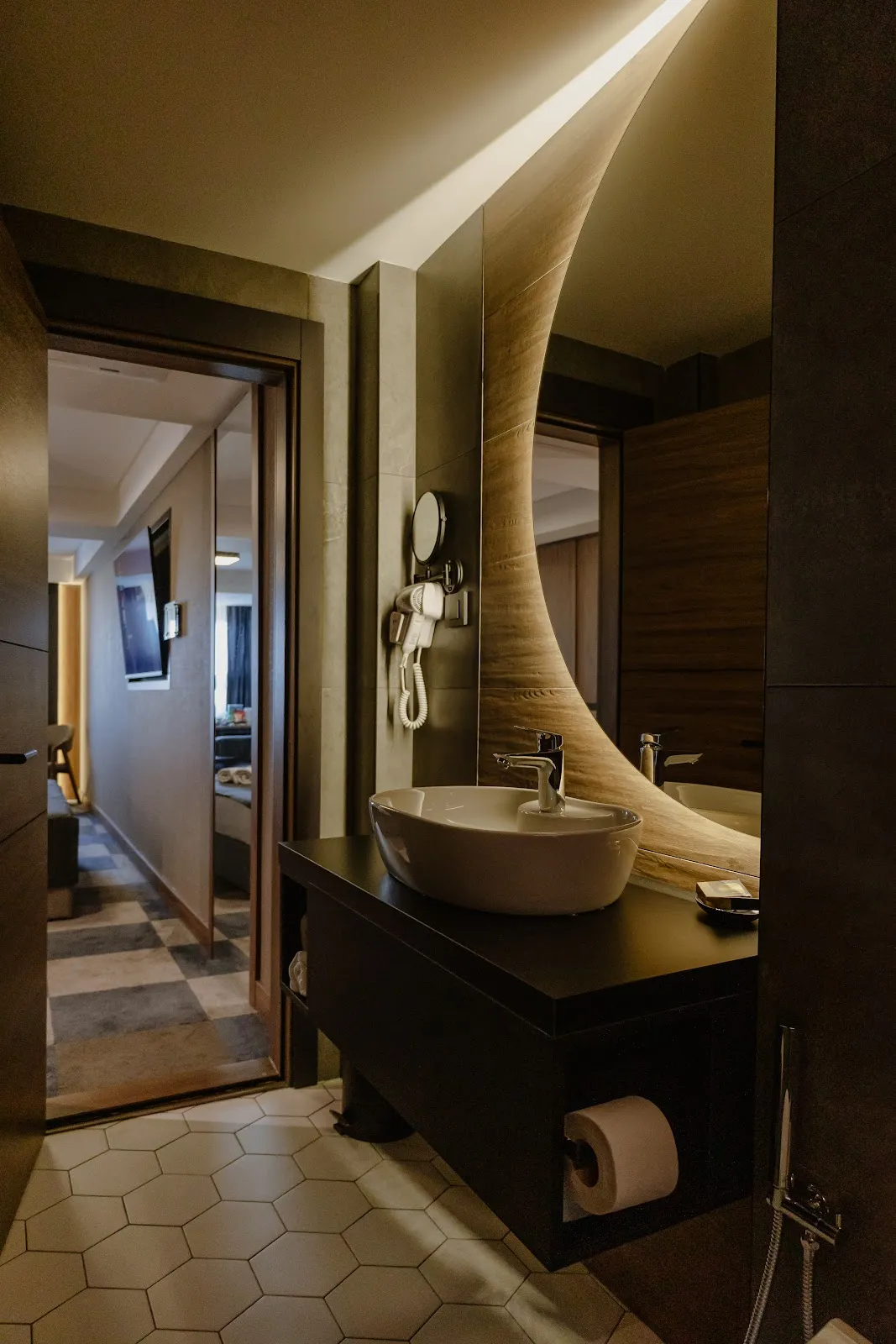 Lumiere Hotel, Belgrade interior view