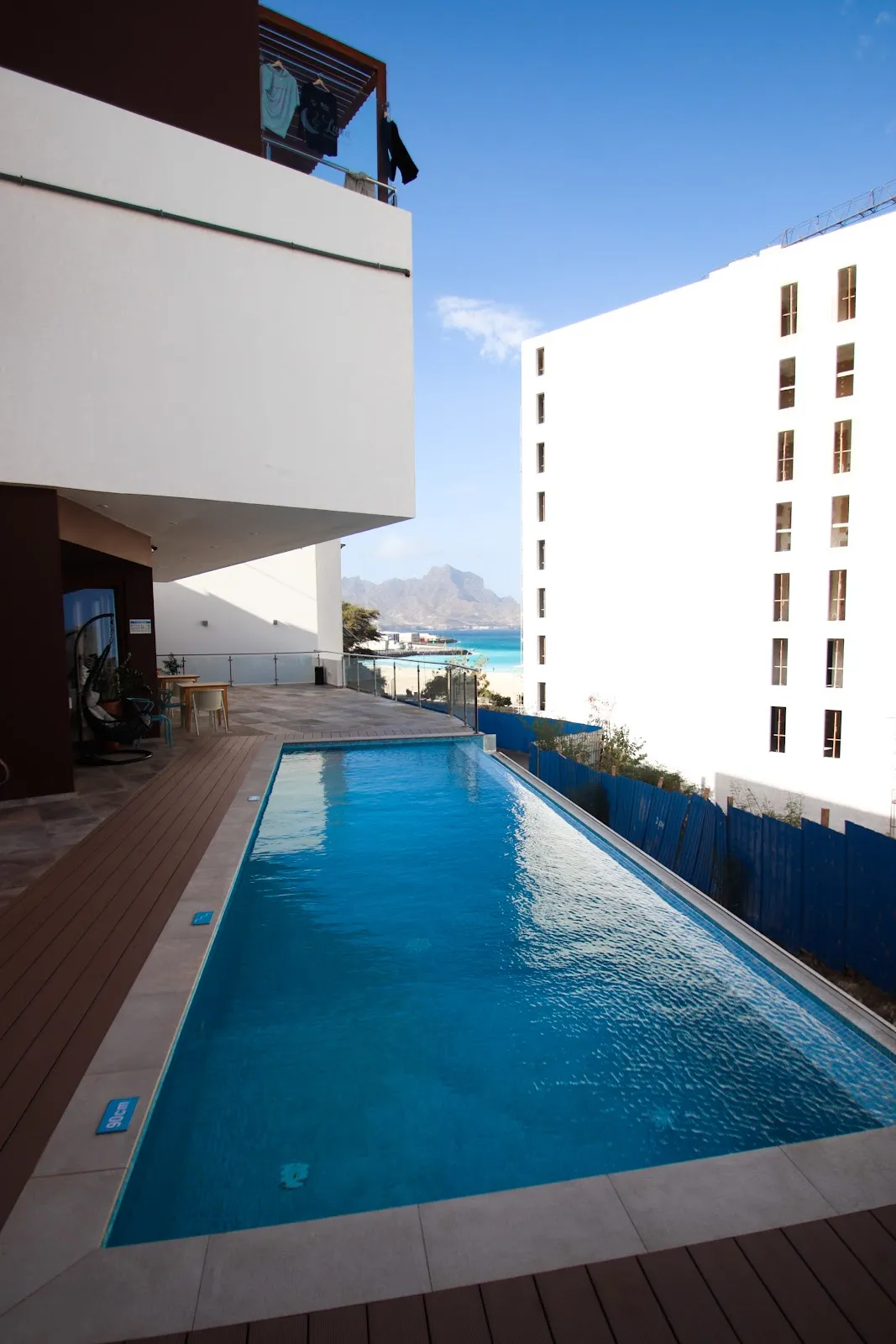 Luna Boutique Hotel, Mindelo interior view