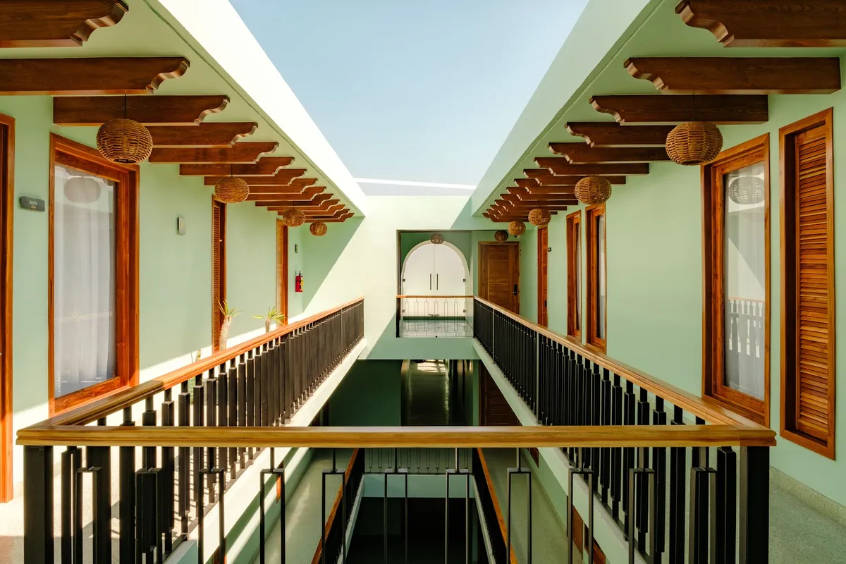 Luuna de Jade - Hotel Boutique, Oaxaca interior view