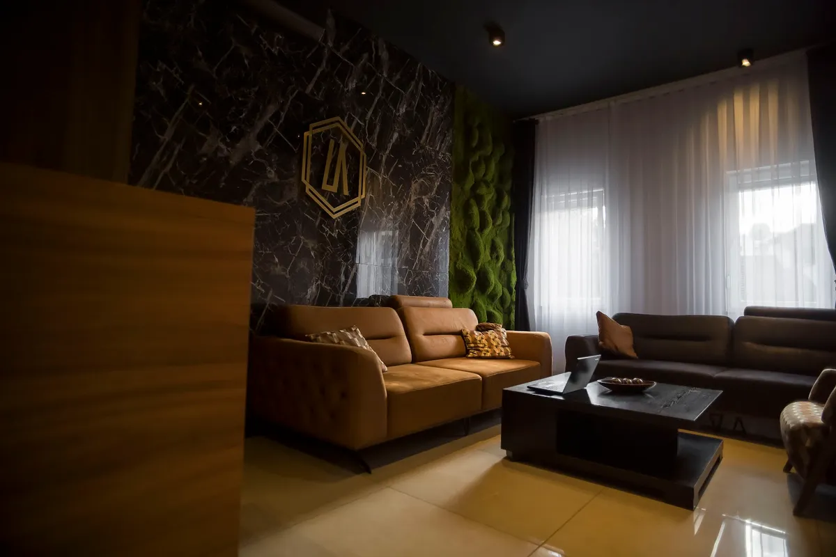 Lux Apartments, Pristina interior view