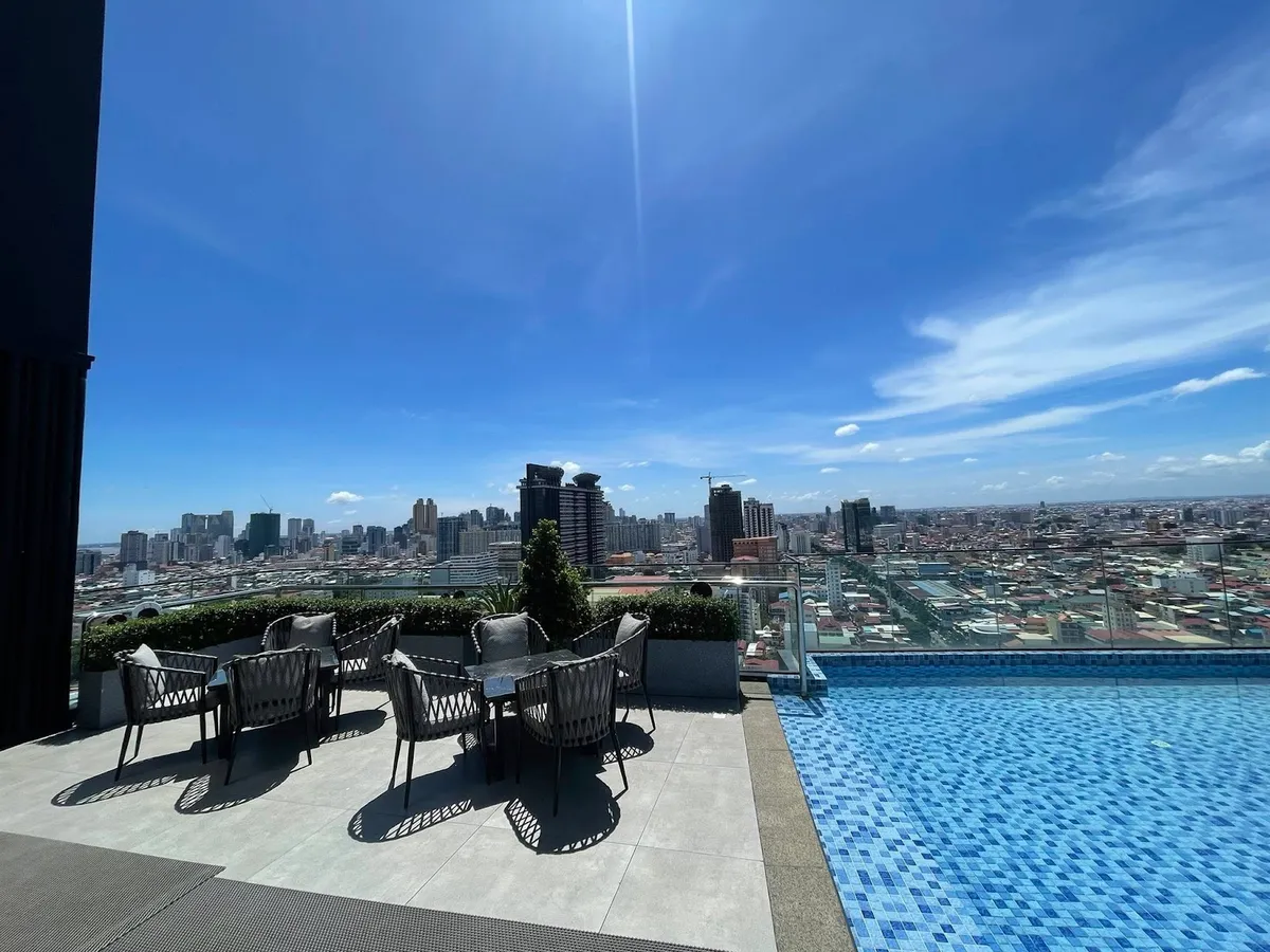 Luxcity Hotel & Apartment, Phnom Penh interior view