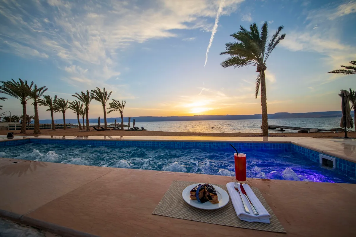 Luxotel Aqaba Beach Resort & Spa, Aqaba interior view