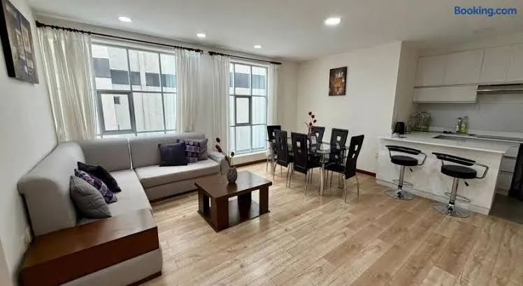 Luxurious 1-bedroom apartment in San Miguel, La Paz interior view