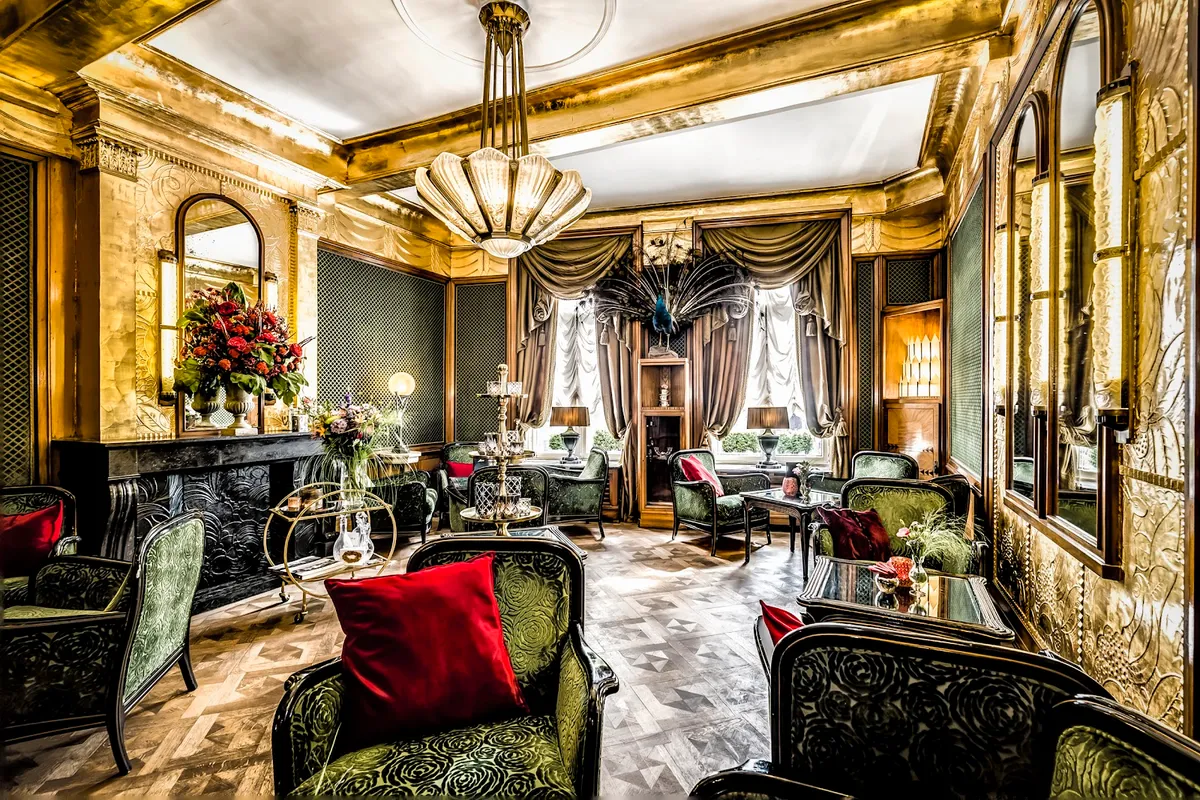 Luxury Boutique Hotel De Castillion, Bruges interior view