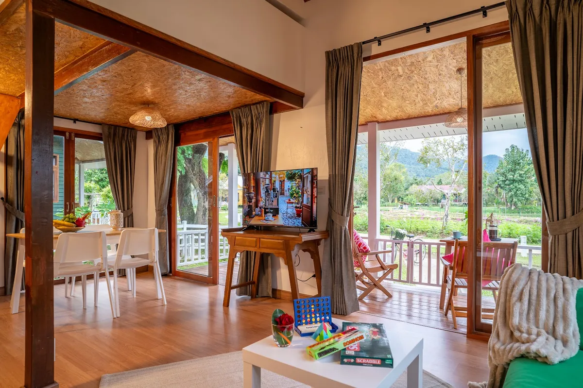 Luxury Farm House Pai, Pai interior view