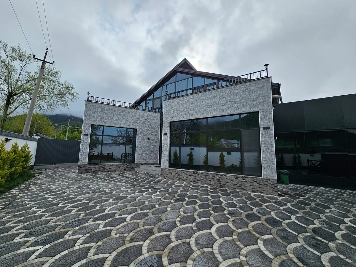 Luxury Milan Mountain Ponoramic Villa, Gabala interior view