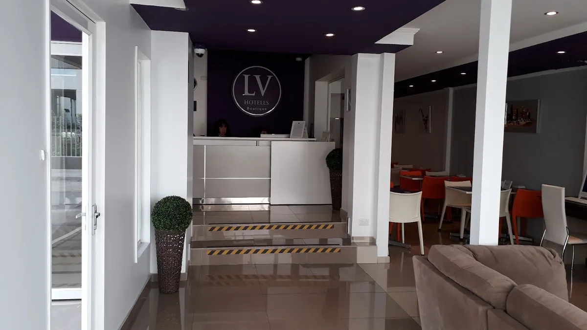 LV Hoteles Boutique, Vina Del Mar interior view