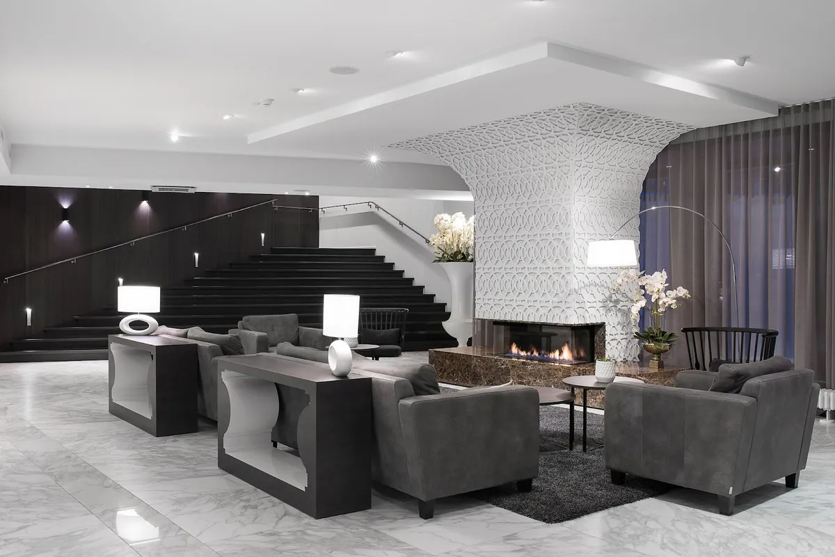 Lydia Hotel 4 Superior, Tartu interior view