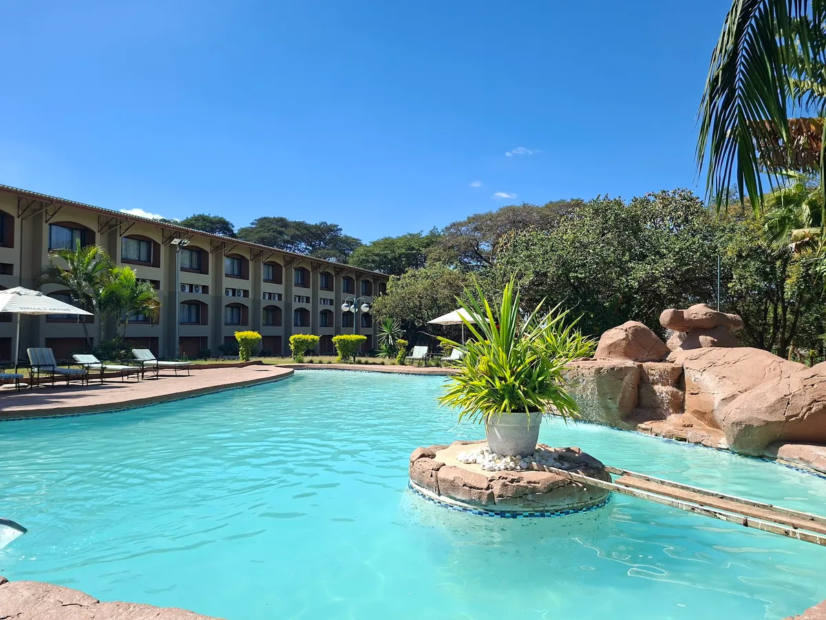 M’kango Golfview Hotel, Lusaka interior view
