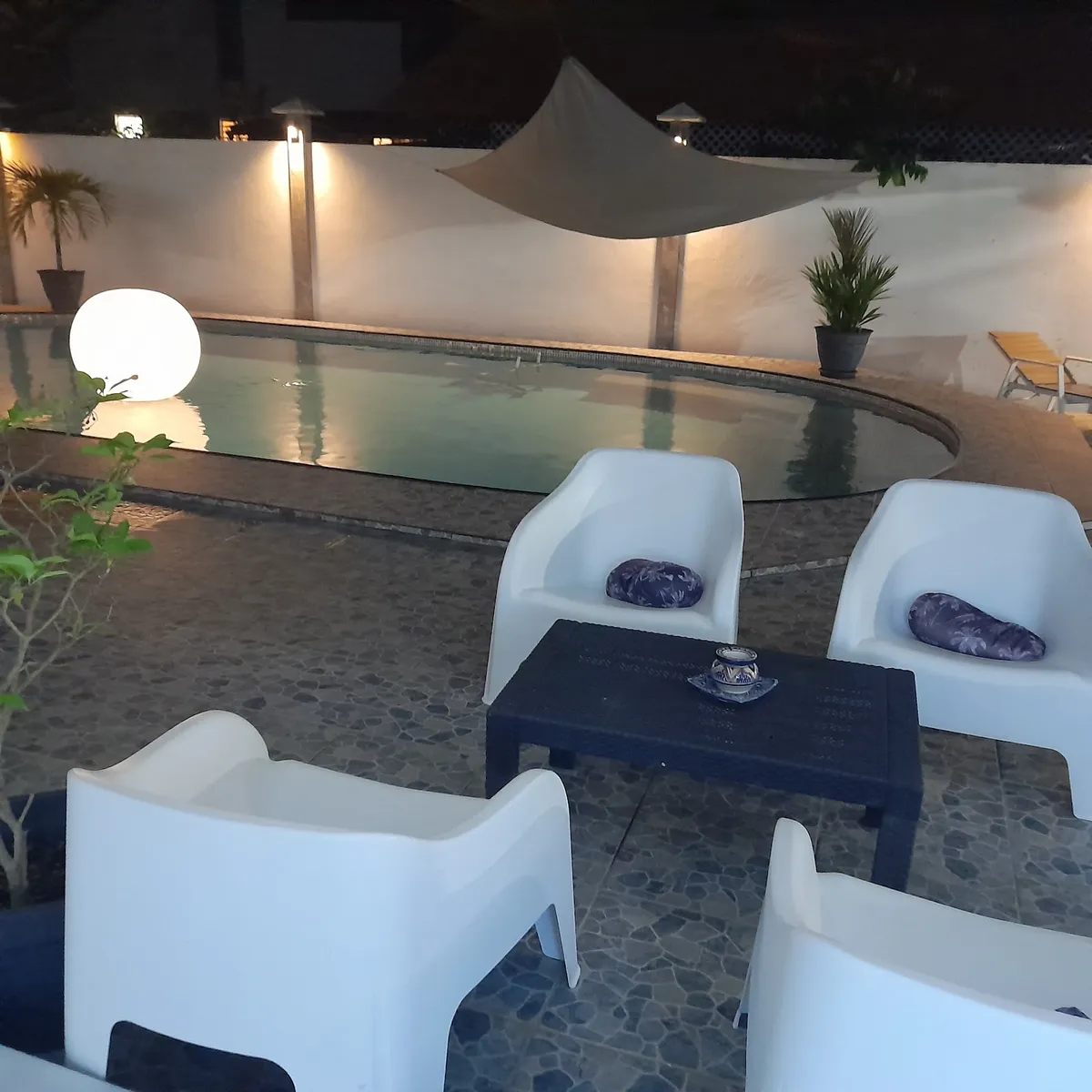 Ma Chambre d’Hôte, Cayenne interior view